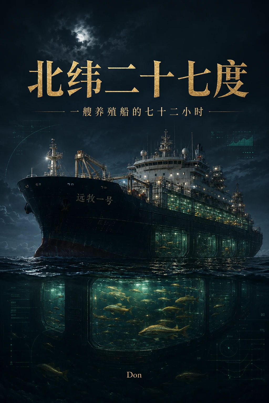 《北纬二十七度》封面